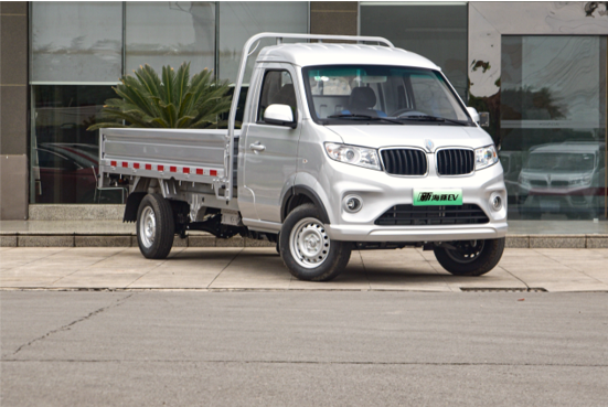 刀片電池配超大獨立貨箱！純電微卡新海豚EV開啟預售