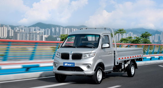 載貨足、承載強，“創業搭檔：新海豚EV來了！