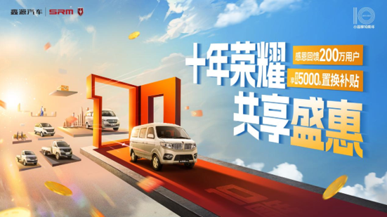 至高5000元置換補貼，小海獅10周年慶感恩回饋